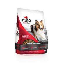 NULO Lamb with raspberries 羊、紅桑子凍乾脫水無穀物配方13oz